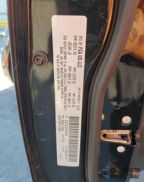 2019 Chrysler 300 Limited из США, поврежденный, VIN 2C3CCAEG2KH528030